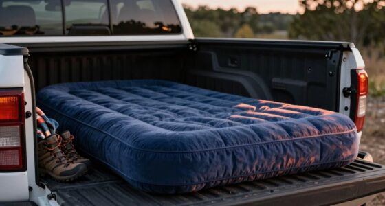 pickup truck bed comfort