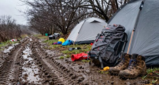plan pack and stay dry
