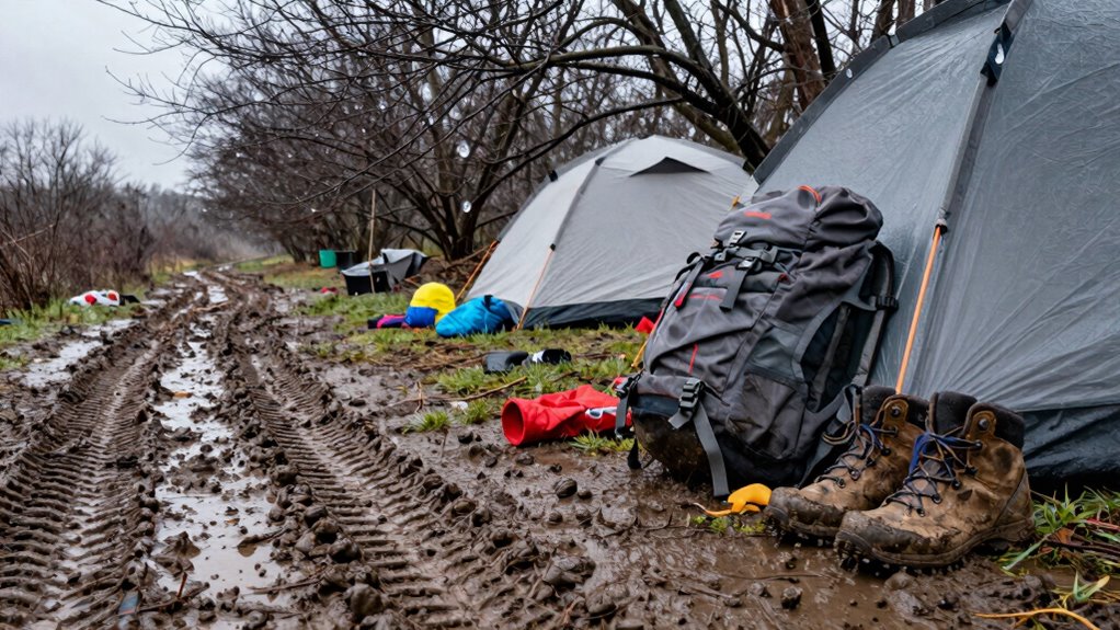 plan pack and stay dry