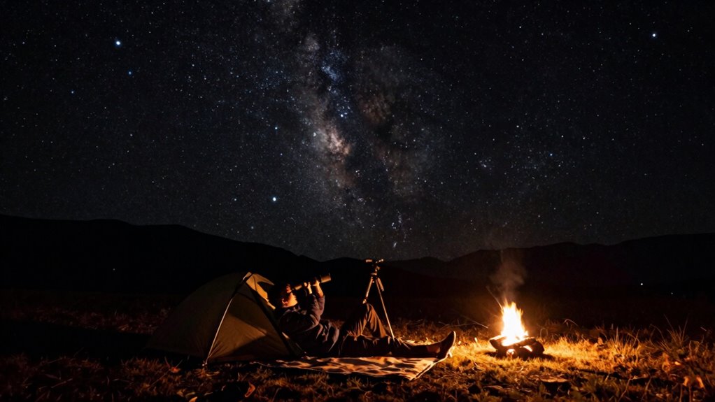 plan remote stargazing trips