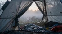 poor tent ventilation causes discomfort