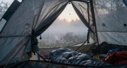 poor tent ventilation causes discomfort