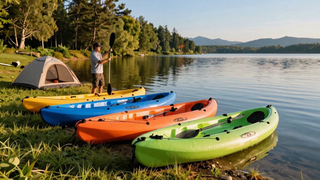 Inflatable Kayaks Explained for Curious Campers 2 portable durable easy to store kayak