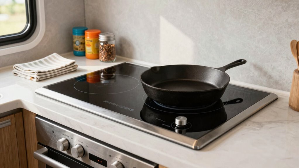 portable durable efficient cookware