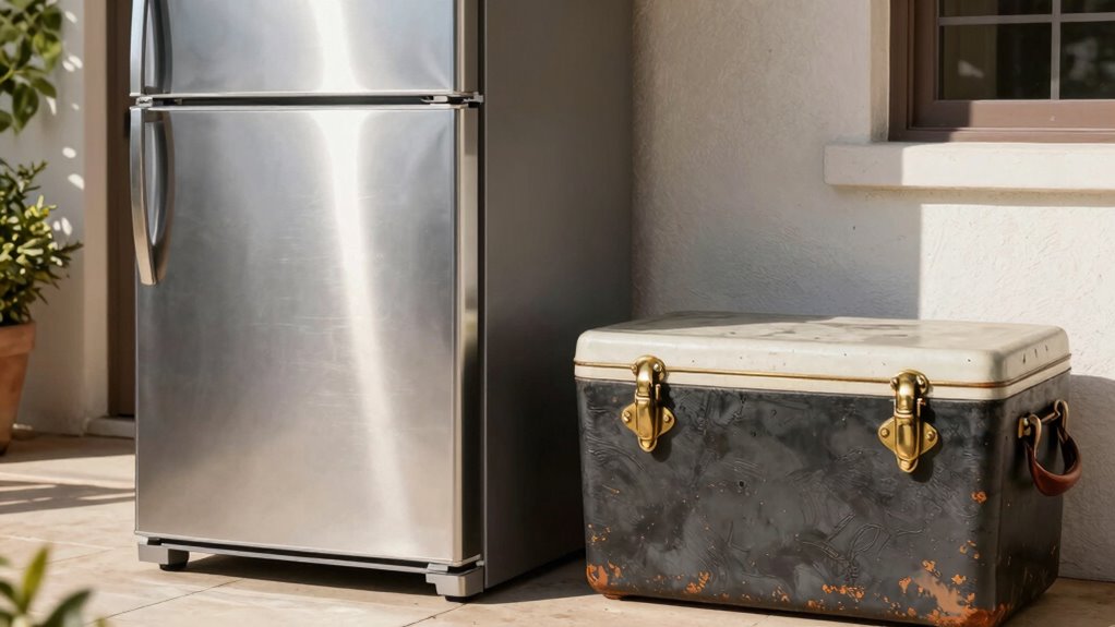 portable durable outdoor refrigeration