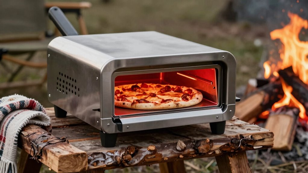 Portable Pizza Ovens at Camp: Why They Feel More Practical Than You’d Think 2 portable outdoor pizza cooking