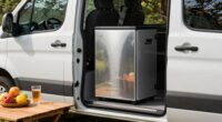 portable power efficient cooling
