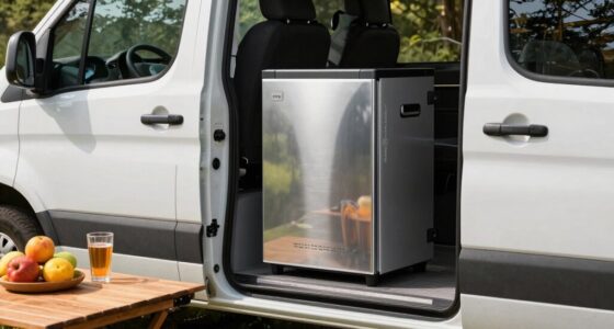portable power efficient cooling