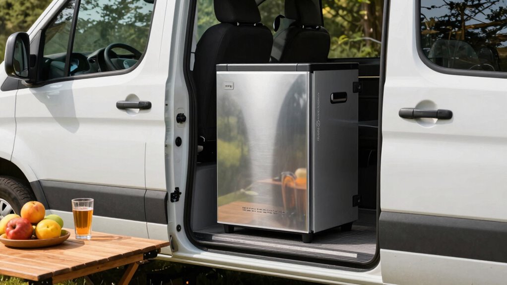 portable power efficient cooling