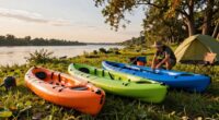 portable watercraft for camping