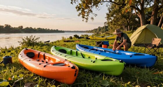 portable watercraft for camping