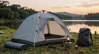 premium camping gear benefits