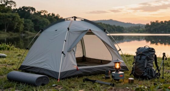 premium camping gear benefits