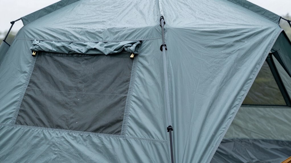 premium rainfly features
