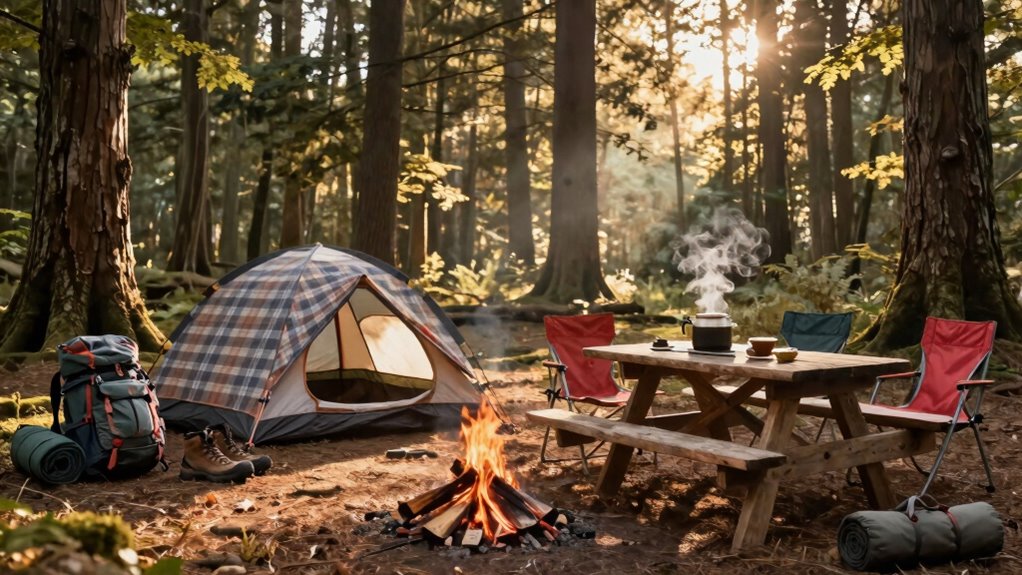 prepare enjoy respect nature