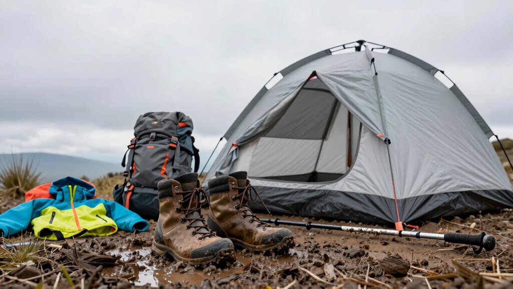 How to Prepare for Muddy Campsites Without Overthinking It 3 prepared muddy camping essentials