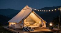 prioritizing comfort in camping