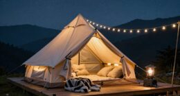 prioritizing comfort in camping