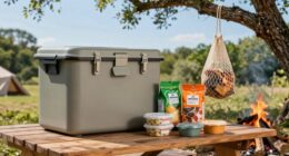 proper camping food storage