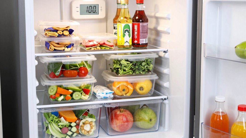 proper food storage techniques