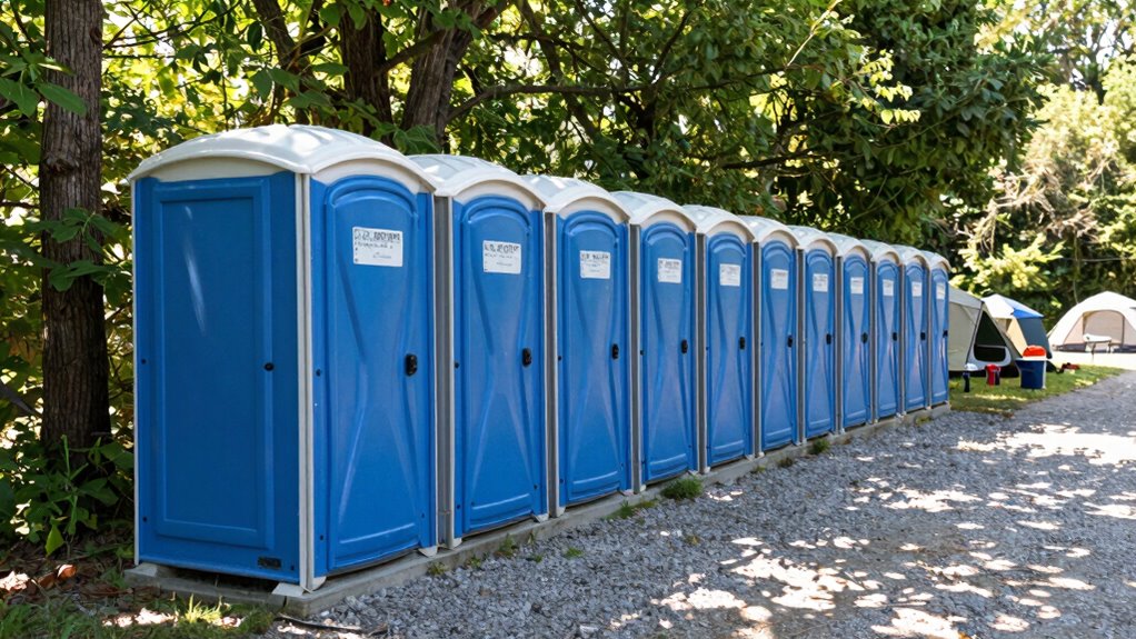 proper sanitation planning ensures comfort