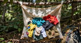 properly contain soiled clothes