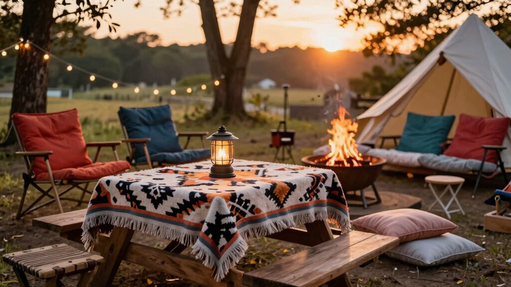 quick campsite comfort upgrades