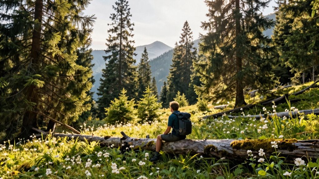 quick nature breaks boost well being