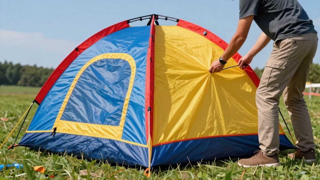 Inflatable Tents: Why Speed of Setup Has Become Such a Selling Point 3 quick portable camping shelter
