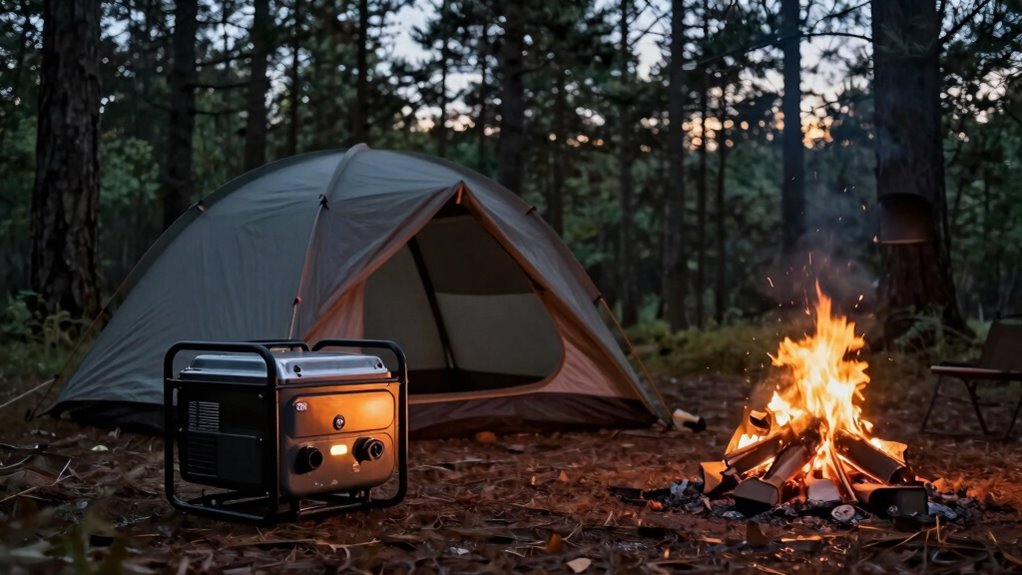 quiet camping preserves natural tranquility