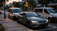 quiet discreet parking techniques