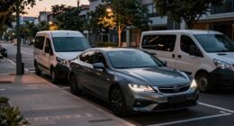 quiet discreet parking techniques