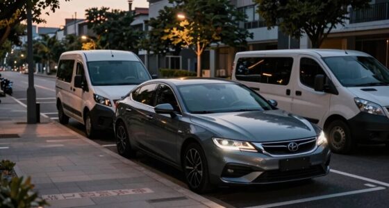 quiet discreet parking techniques