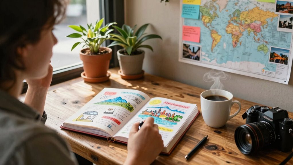 realistic travel goals