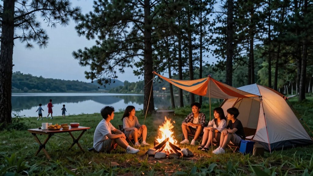 How to Keep Family Camping Feeling Like a Break Instead of More Work 3 relaxed family camping essentials