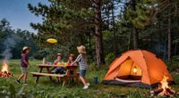 relaxing family camping tips