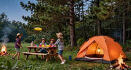 relaxing family camping tips