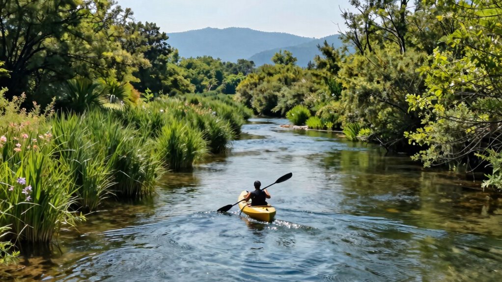 Why Easy Paddling Days Are Underrated Outdoor Adventures 3 relaxing nature paddling safety