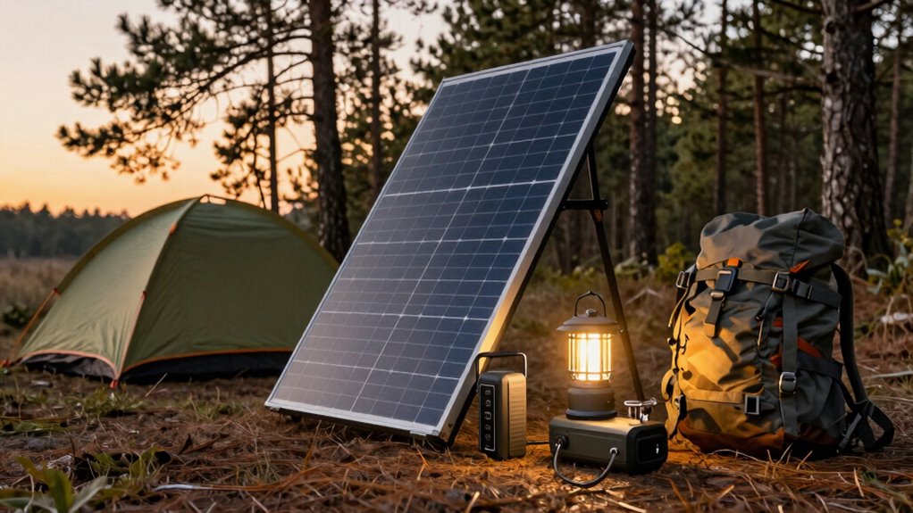 reliable off grid power routine