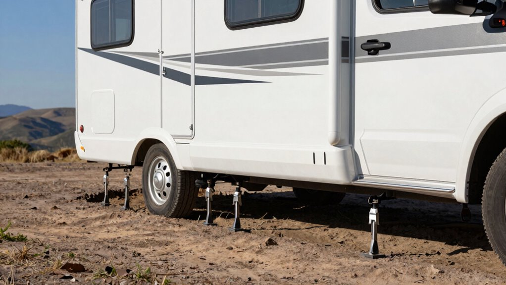 reliable rv leveling and maintenance