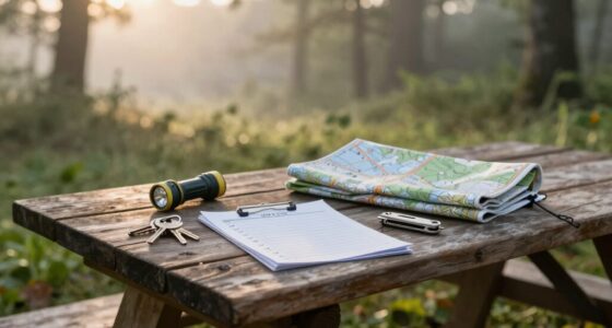 remember small camping essentials