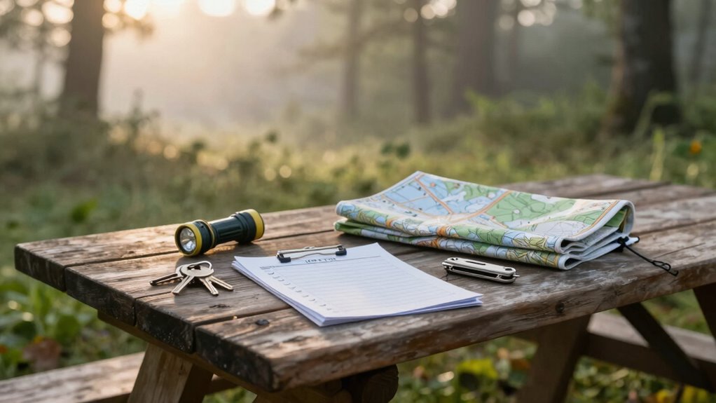 remember small camping essentials