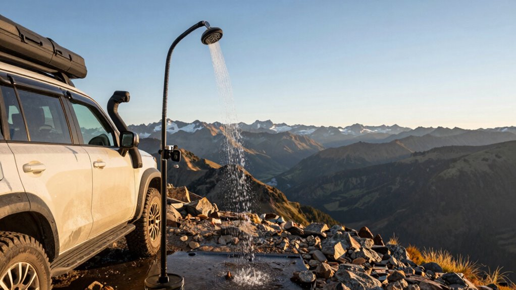 remote water heating and filtration