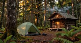 respect locals camp quietly