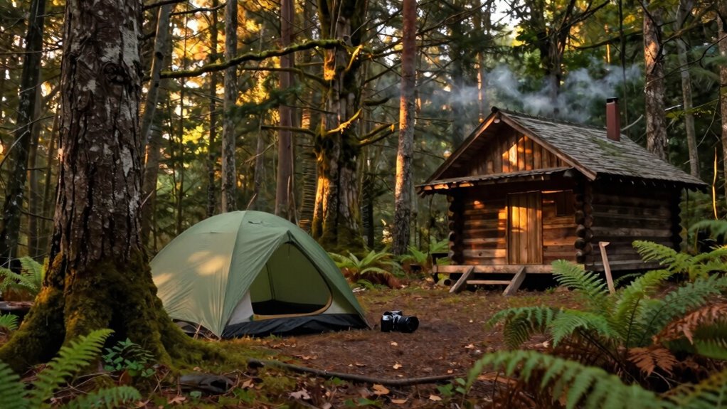 respect locals camp quietly