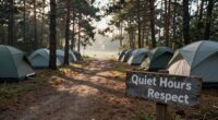 respect quiet hours rules