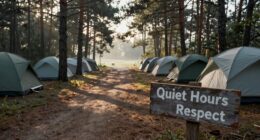 respect quiet hours rules