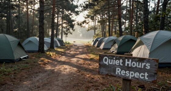 respect quiet hours rules