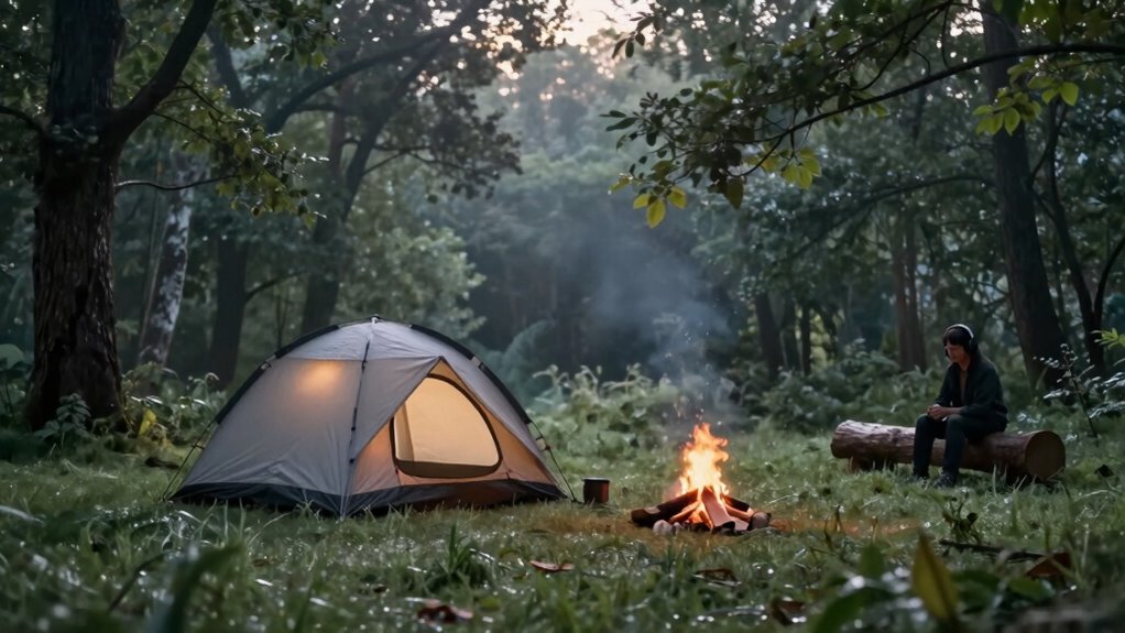 respect wilderness and quietude
