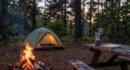 respectful campsite manners